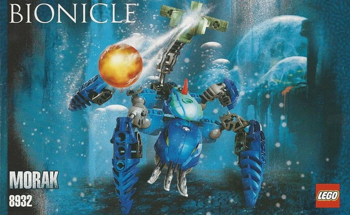 LEGO Produktset 8932-1 -  Bionicle Aktion 8932 Morak