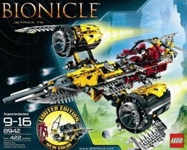 LEGO Produktset 8942-2 - Jetrax T6