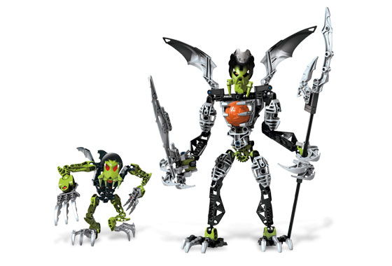 LEGO Produktset 8952-1 -  Bionicle 8952 Mutran und Vican limited Edition [S