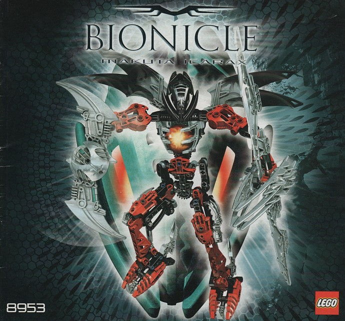 LEGO Produktset 8953-1 -  8953 BIONICLE Makuta Icarax Limited Edition (japa