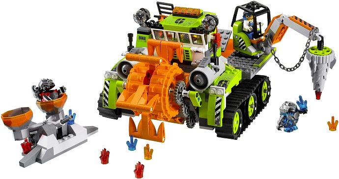 LEGO Produktset 8961-1 -  Power Miners 8961 - Kristallsammler