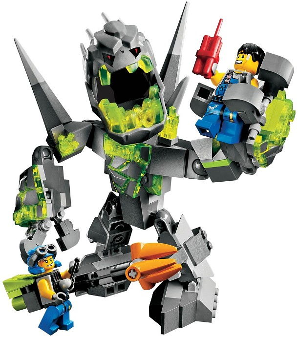 LEGO Produktset 8962-1 -  Power Miners 8962 - König der Monster