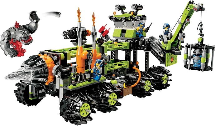 LEGO Produktset 8964-1 -  Power Miners 8964 - Mobile Bohrstation
