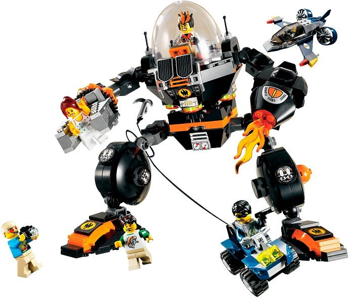 LEGO Produktset 8970-1 -  Agents 8970 - Roboterangriff
