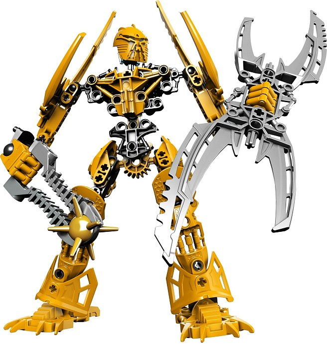 LEGO Produktset 8989-1 -  Bionicle 8989 - Mata Nui