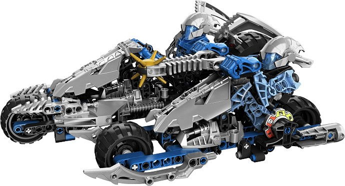 LEGO Produktset 8993-1 - Bionicle Kaxium V3  8993 - Fahrzeug 251 Teile