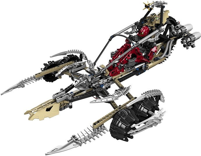 LEGO Produktset 8995-1 -  8995 Bionicle Fahrzeuge Thornatus V9