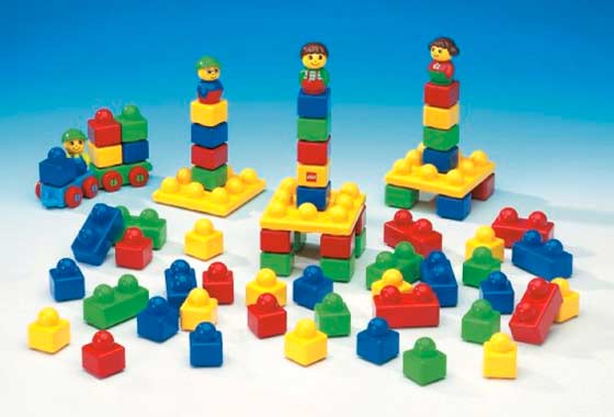 LEGO Produktset 9019-1 - Baby Stack n Learn Set