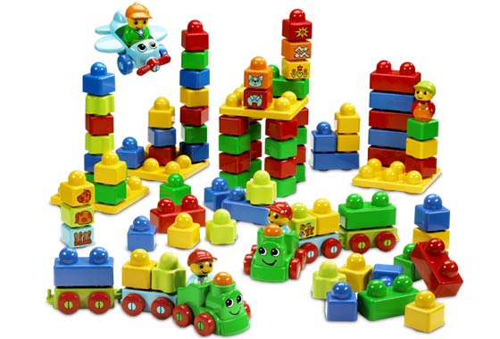 LEGO Produktset 9026-1 - Baby Stack n Learn Set