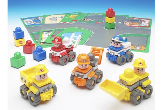 LEGO Produktset 9031-1 - Vehicles Set