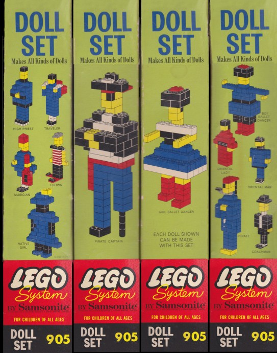 LEGO Produktset 905-1 - Doll Set