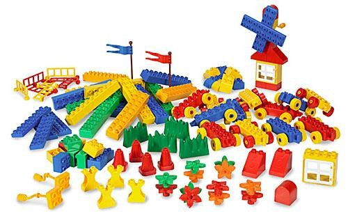 LEGO Produktset 9078-1 -  DUPLO Spezial Elemente Set 9078 - 109 Elemente fü