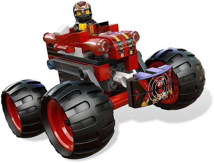 LEGO Produktset 9092-1 -  Racers 9092 - Crazy Demon