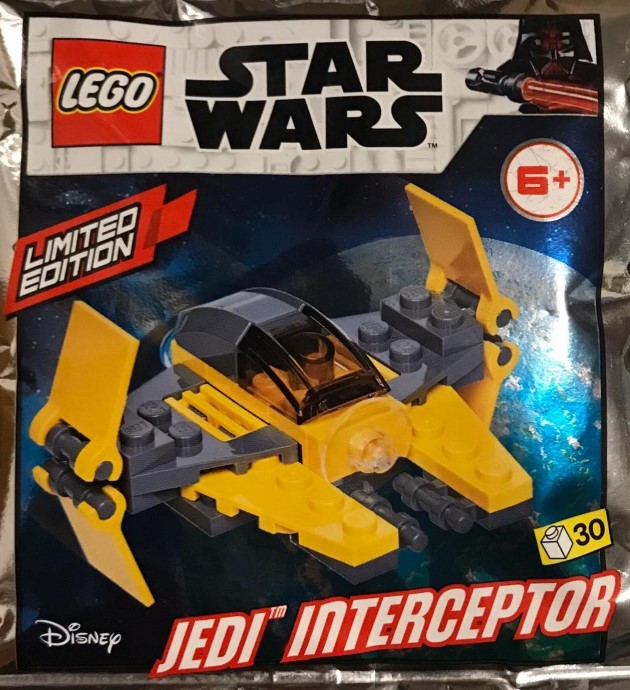 LEGO Produktset 911952-1 - Jedi Interceptor