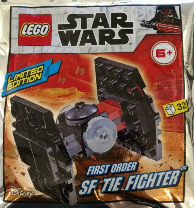 LEGO Produktset 911953-1 - First Order SF TIE Fighter