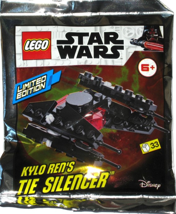 LEGO Produktset 911954-1 - Kylo Rens TIE Silencer