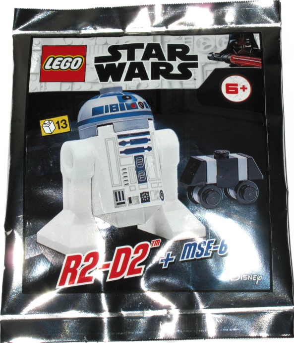 LEGO Produktset 912057-1 - R2-D2 and MSE-6