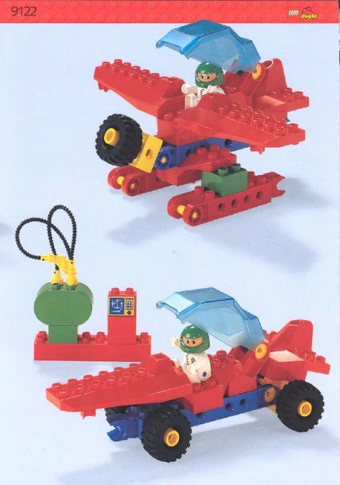 LEGO Produktset 9122-1 - Vehicles