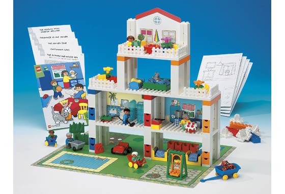 LEGO Produktset 9130-1 - Around-the-House Set