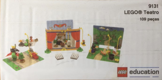 LEGO Produktset 9131-1 - LEGO Theatre