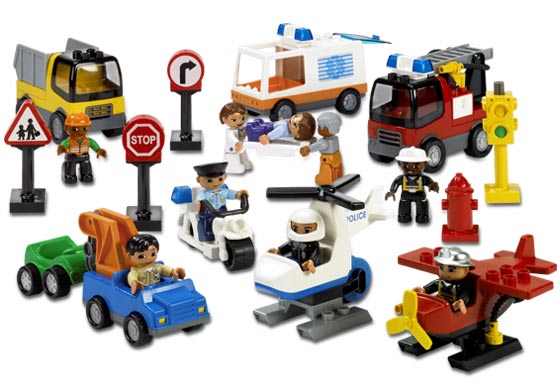 LEGO Produktset 9132-1 - Community Transport Set