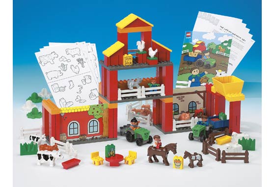 LEGO Produktset 9134-1 - Life-on-the-Farm Set