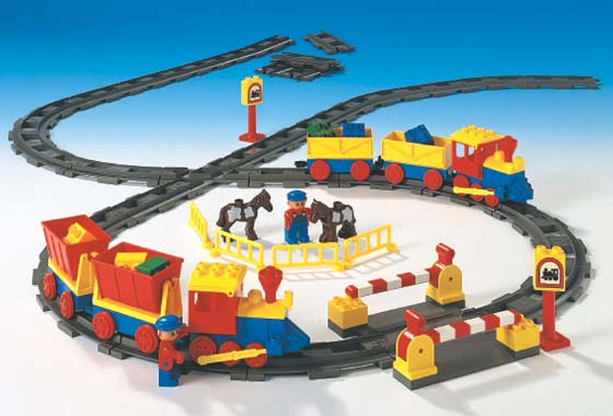 LEGO Produktset 9139-1 - Push Train Set