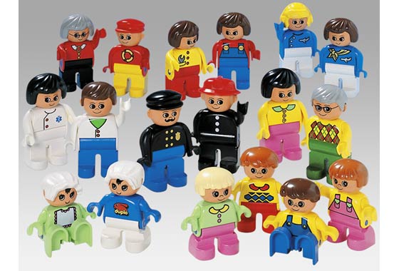 LEGO Produktset 9170-1 - Community People Set