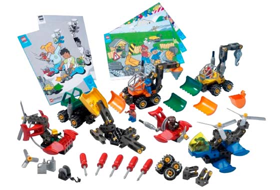 LEGO Produktset 9203-2 - Tech Machines