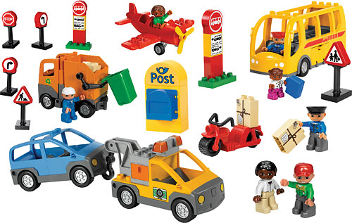 LEGO Produktset 9207-1 - Community Vehicles Set