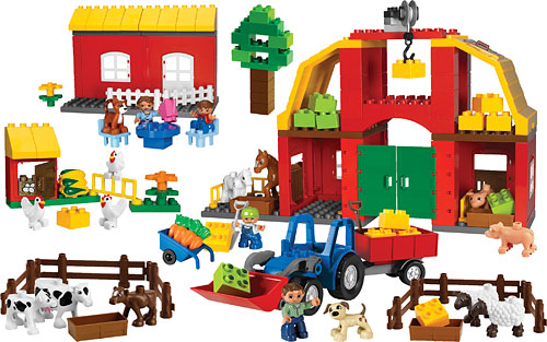 LEGO Produktset 9217-1 - Farm Set