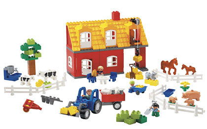 LEGO Produktset 9227-1 - Farm Set