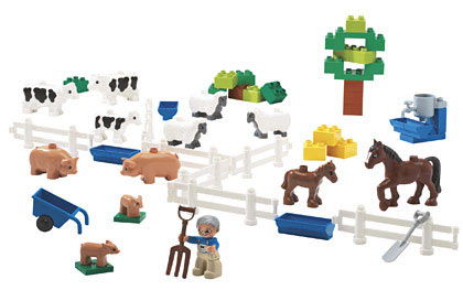 LEGO Produktset 9228-1 - Farm Animals Set