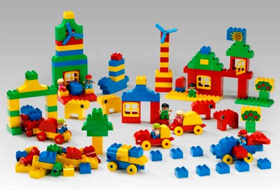 LEGO Produktset 9230-1 -  DUPLO Town Set 9230