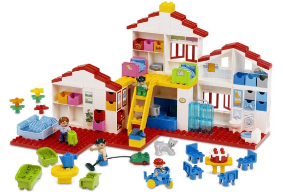 LEGO Produktset 9231-1 - Playhouse Set