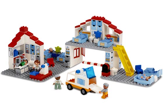 LEGO Produktset 9232-1 - Hospital Set