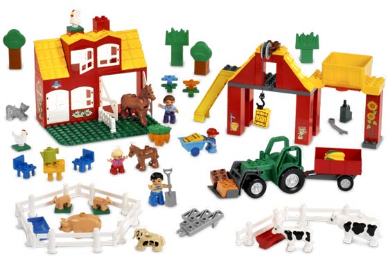 LEGO Produktset 9233-1 - Farm Set