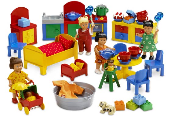 LEGO Produktset 9234-1 - Dolls Family Set