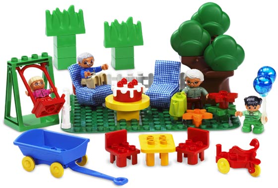 LEGO Produktset 9236-1 - Garden Set