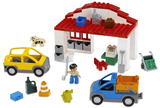 LEGO Produktset 9237-1 - Garage Set