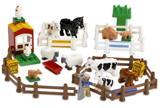 LEGO Produktset 9238-1 - Farm Animals Set