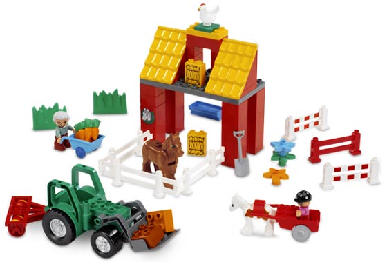 LEGO Produktset 9239-1 - Stable Set