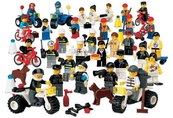 LEGO Produktset 9247-2 - Community Workers