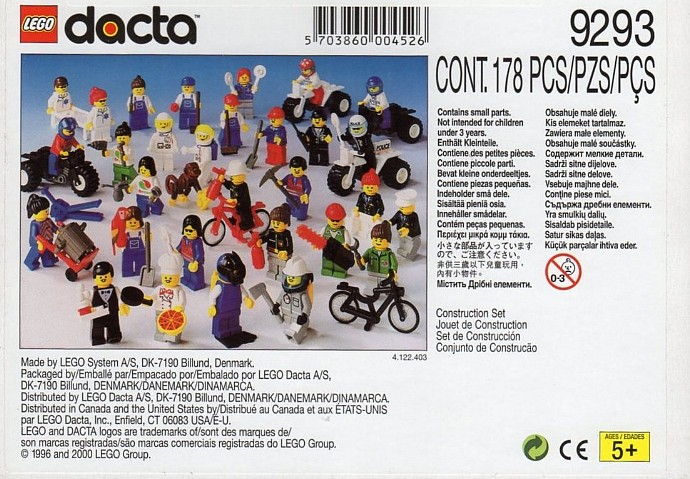 LEGO Produktset 9293-1 - Community Workers