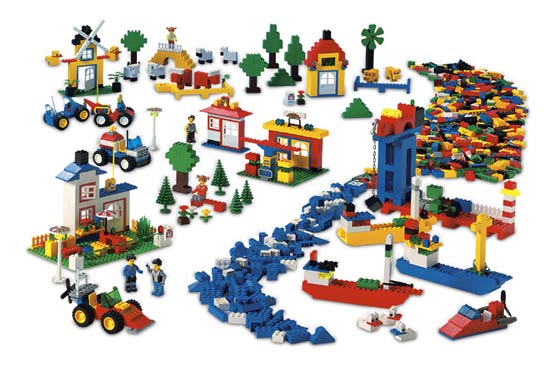 LEGO Produktset 9302-1 - Community Builders Set