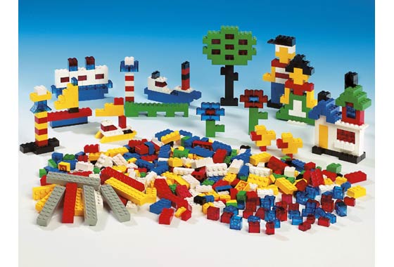 LEGO Produktset 9306-1 - Bulk Set with Special Bricks