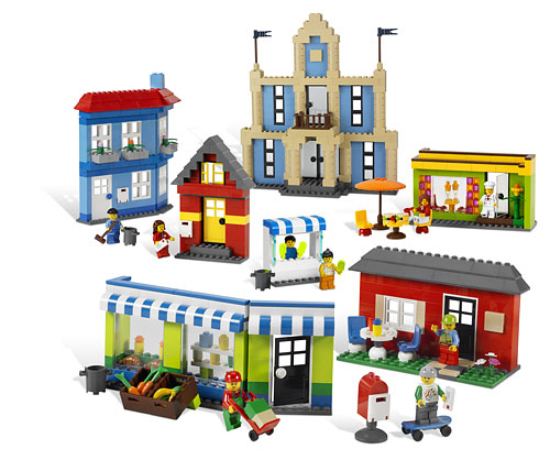 LEGO Produktset 9311-1 - City Buildings Set