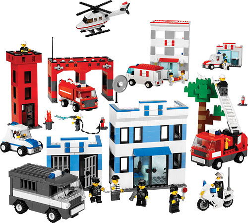 LEGO Produktset 9314-1 - ® Rettungsdienste Education Set 9314