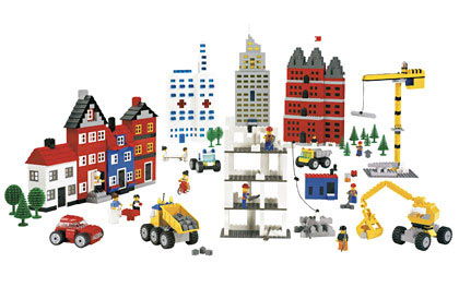 LEGO Produktset 9322-1 - Town Developers Set