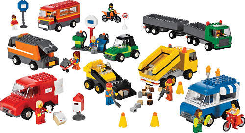 LEGO Produktset 9333-1 -  Fahrzeuge Set 9333